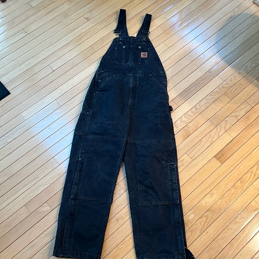 Men’s Carhartt Denim Overalls